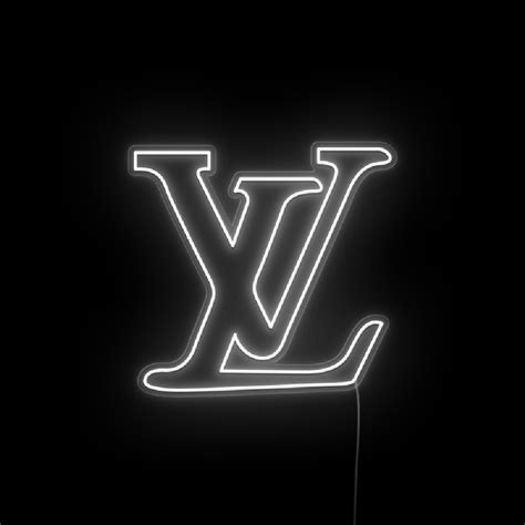 louis vuitton led sign|louis vuitton icon.